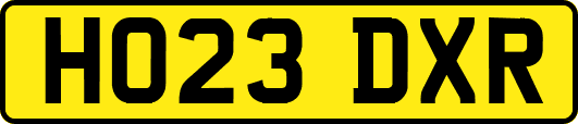 HO23DXR
