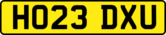 HO23DXU