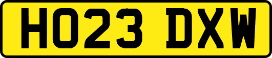 HO23DXW