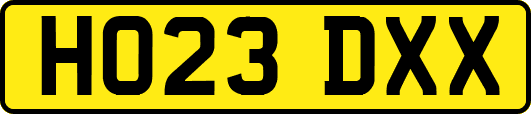 HO23DXX