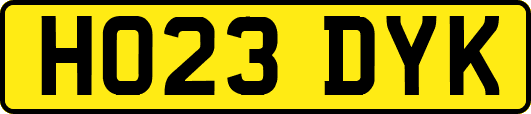 HO23DYK