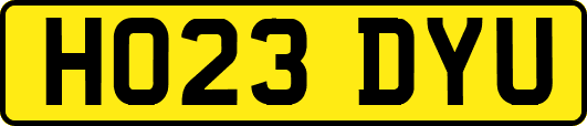HO23DYU