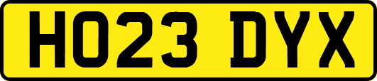 HO23DYX