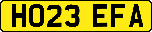 HO23EFA