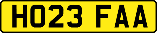 HO23FAA