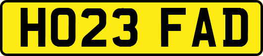 HO23FAD