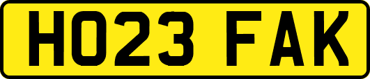 HO23FAK