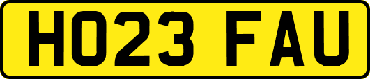HO23FAU