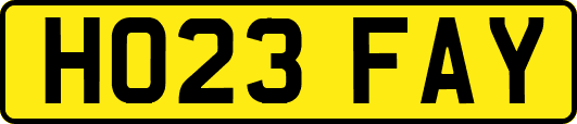 HO23FAY