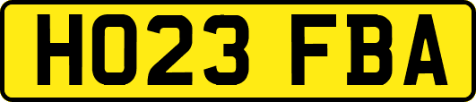 HO23FBA
