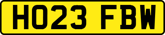 HO23FBW