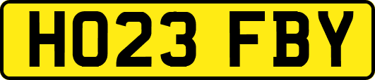 HO23FBY