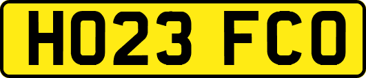 HO23FCO
