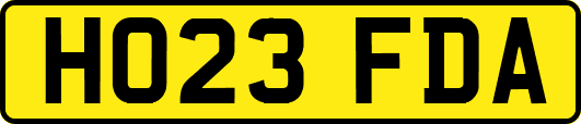 HO23FDA