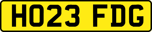 HO23FDG