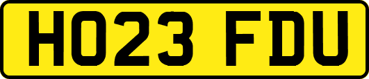 HO23FDU