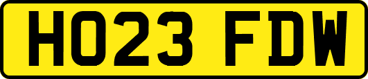 HO23FDW