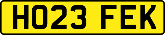 HO23FEK