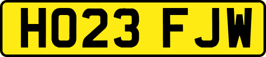HO23FJW