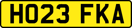 HO23FKA