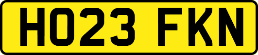 HO23FKN