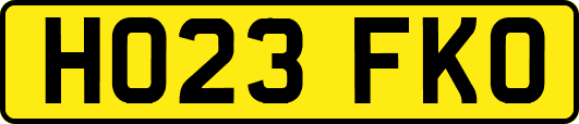 HO23FKO
