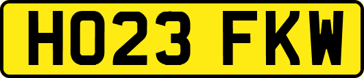 HO23FKW