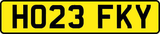 HO23FKY