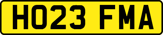 HO23FMA