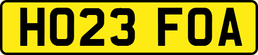 HO23FOA
