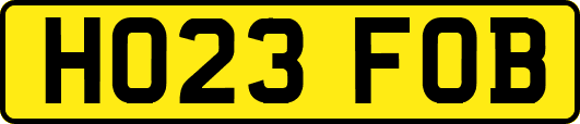 HO23FOB