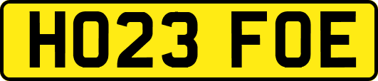 HO23FOE