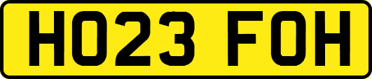 HO23FOH