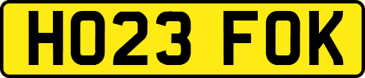 HO23FOK