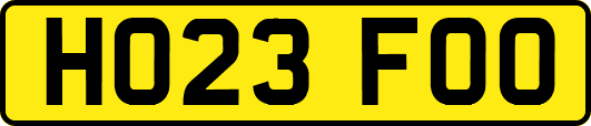 HO23FOO