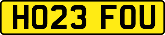 HO23FOU