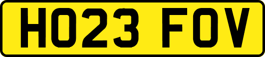 HO23FOV