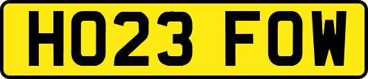 HO23FOW