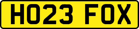 HO23FOX