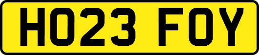 HO23FOY