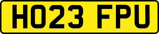 HO23FPU