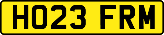 HO23FRM