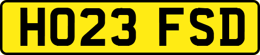 HO23FSD