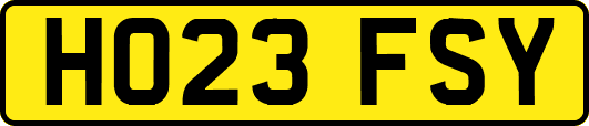 HO23FSY