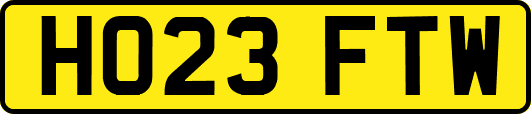 HO23FTW