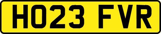 HO23FVR