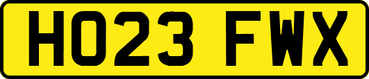 HO23FWX