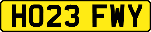 HO23FWY