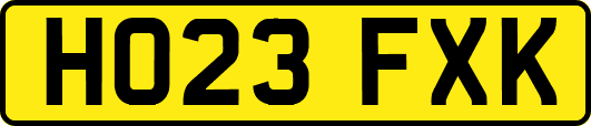 HO23FXK