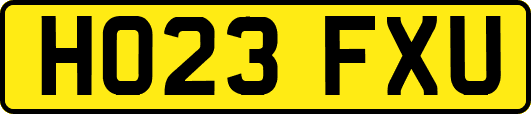 HO23FXU